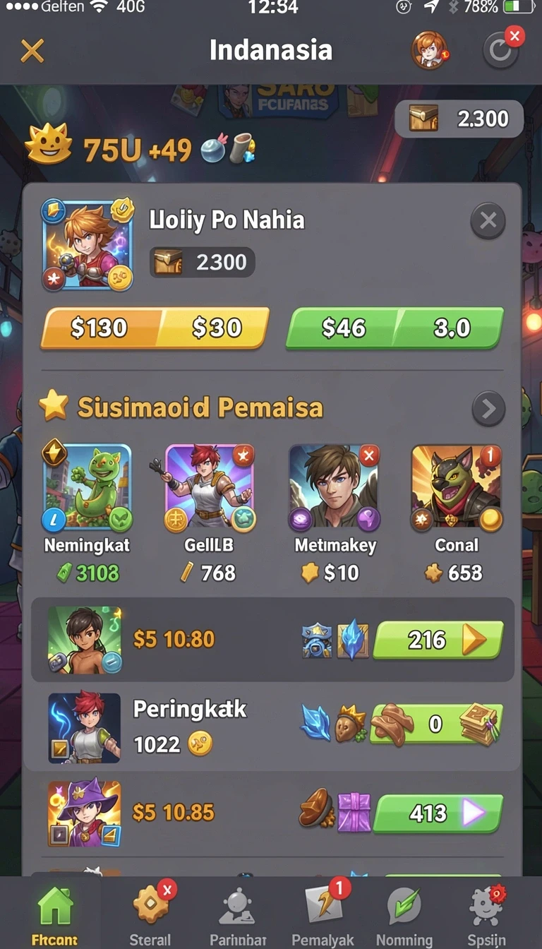 Beragam pilihan permainan menarik dalam aplikasi Review Aplikasi bukti4d Versi Terbaru.
