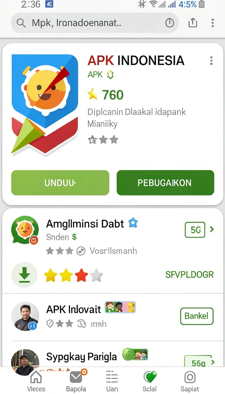 Beragam pilihan permainan menarik dalam aplikasi Review Aplikasi bujangtoto Versi Terbaru.