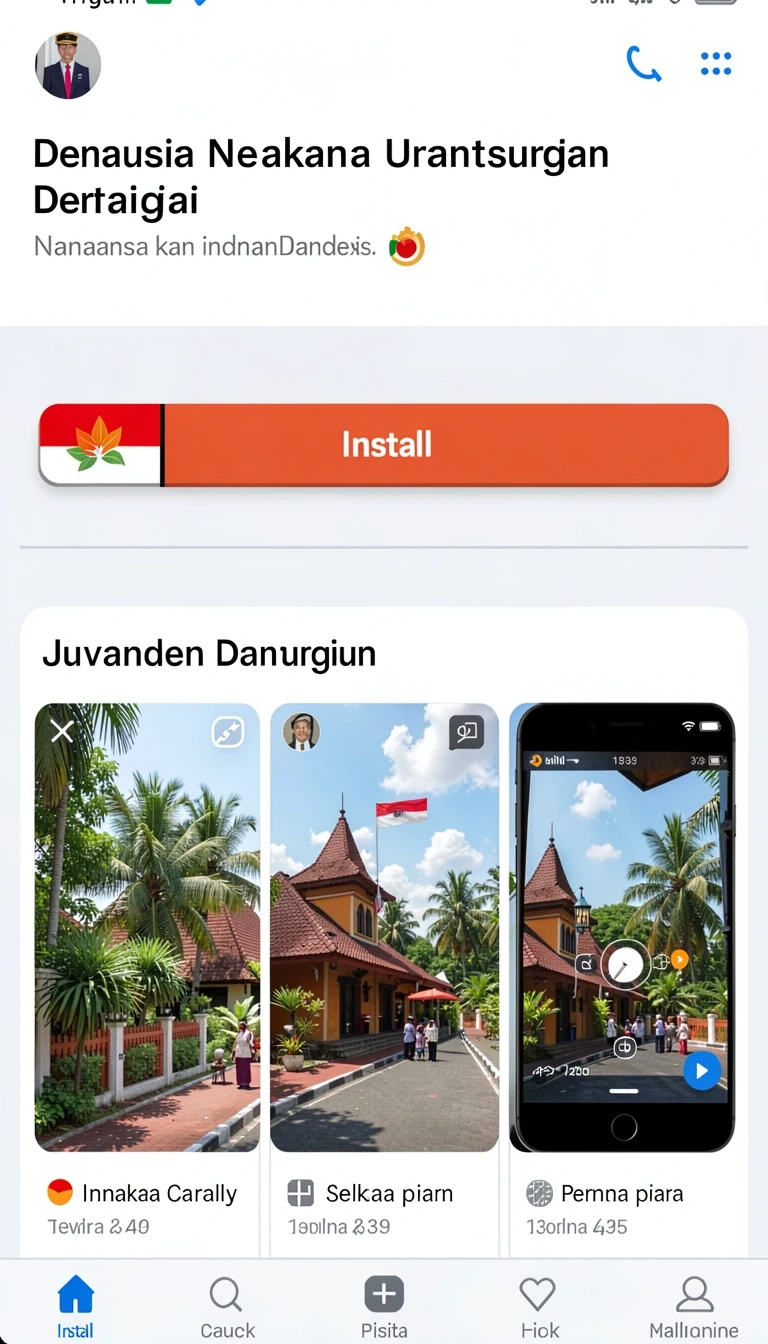 Beragam pilihan permainan menarik dalam aplikasi fufuslot App APK Terbaru.