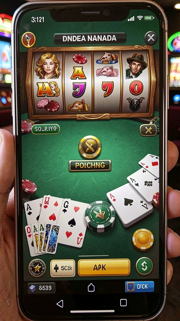 Beragam pilihan permainan menarik dalam aplikasi barbar77 App APK Terbaru.